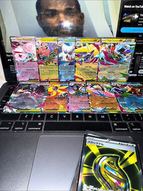Pokémon lot of 10 mega exs